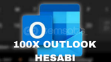 ⭐100 ADET OUTLOOK HESABI⚡