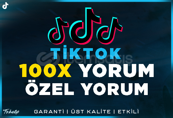 100X Özel Yorum TikTok | Garanti | #1 100X Özel Yorum TikTok | Garanti | #1