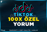 100X Özel Yorum TikTok | Garanti | #1