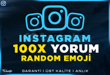 100X Random Yorum Instagram | Garanti | #1