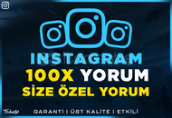 100X Random Yorum Instagram | Garanti | #1
