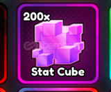 100x Stat Cube