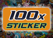✨【100x STICKER】✨ ✅ Sticker Paketi ✅