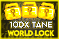⭐️ 100X WORLD LOCK ANINDA TESLİMAT