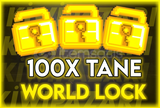 ⭐️ 100X WORLD LOCK ANINDA TESLİMAT