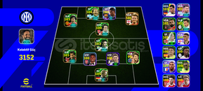 101 BECKHAM NADİR 104 FORLAN 3152 KG 