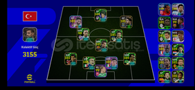 101 bombacı rafa Silva 3155 kg