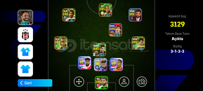 101 GS Drogba 105 Messi çağı carlos 101 GS Drogba 105 Messi çağı carlos