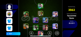 101 haland 100 neymar 3062 güç sağlam hesap