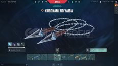 Kuronami Vandal Bıçak Alaz Yelpaze Dopdolu Hesa