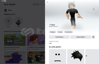 1011 Robux Totalli Uygun hesap