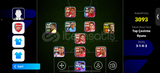 102 beckhamlı ve eski arsenal paketli hesap