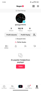 ⚡ 10.2 K tiktok hesabı ⚡