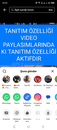1.020 TAKIPCILI VİDEO TANITIM TLFNDAN CANLI 1.020 TAKIPCILI VİDEO TANITIM TLFNDAN CANLI