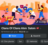 102K HERKESE AÇIK GRUP 