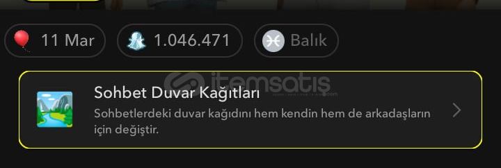 ⚡️ 1.046M Snap Puanlı Temiz Snapchat Hesabı ⚡️ ⚡️ 1.046M Snap Puanlı Temiz Snapchat Hesabı ⚡️