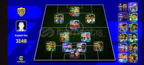 103 Del Piero – 106 Rodri – Üst Düzey Kadrolu O