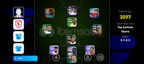 104 Dembele Mainlik Hesap PATRON ÇILDIRDİ