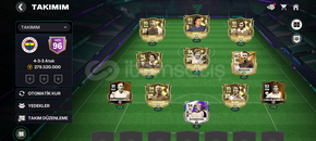 103 GEN | EA FC SATILIK HESAP