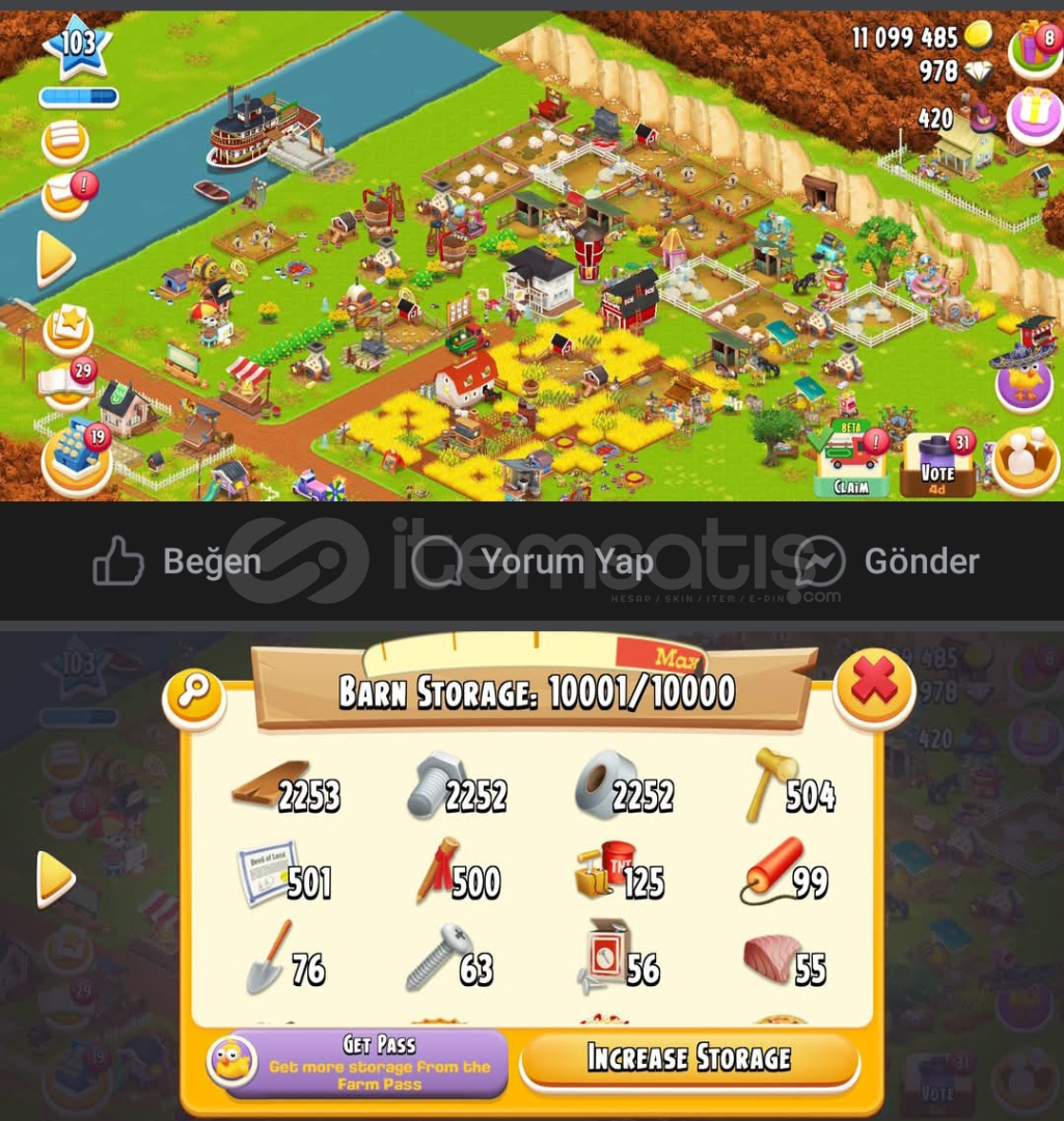 103 Lvl 10.000 Ağıl