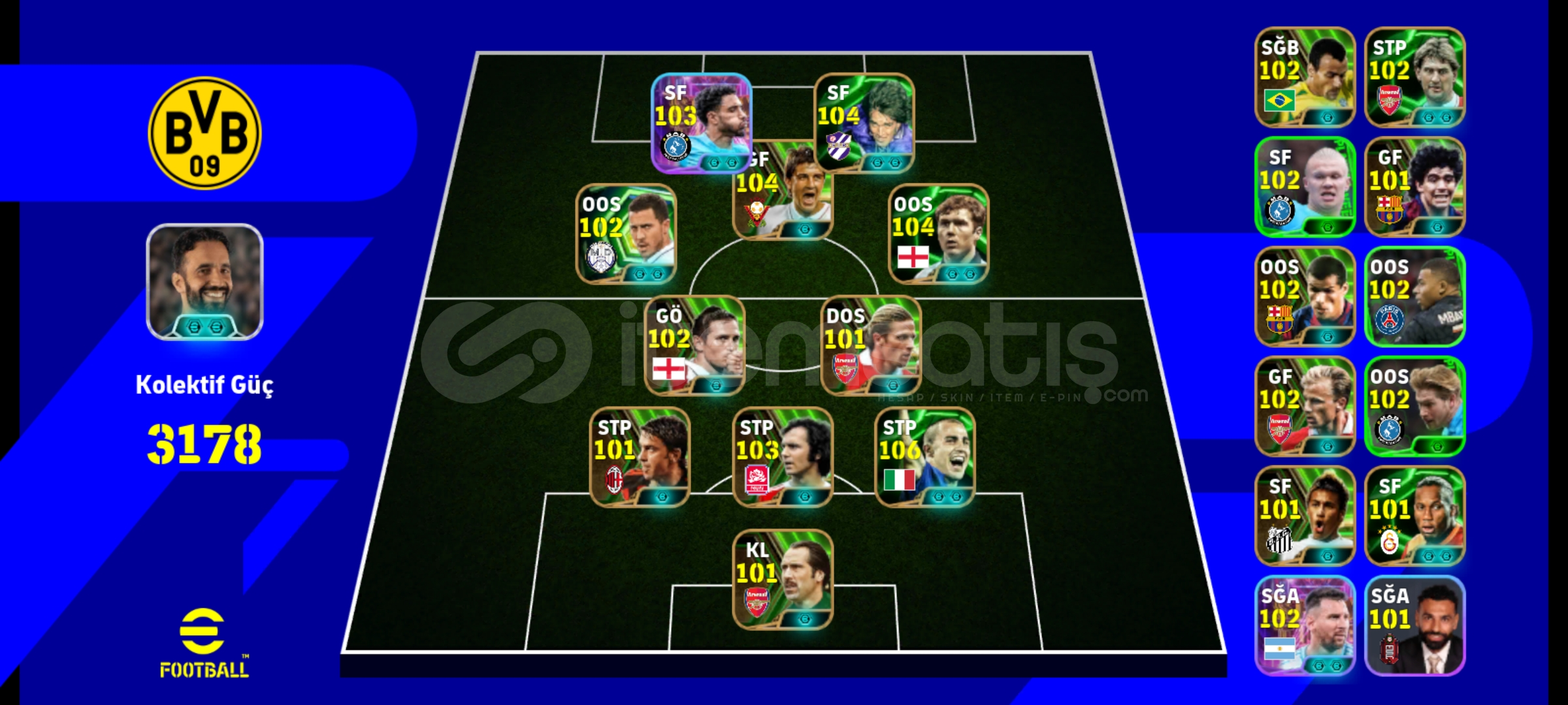 ⭐103 marmoush⭐3180kg ⭐103 marmoush⭐3180kg