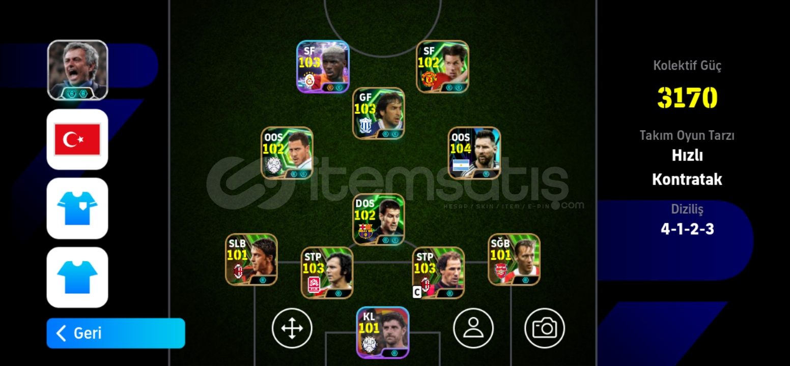 103 OSİMHEN 105 MESSİ BOMBA HESAP 103 OSİMHEN 105 MESSİ BOMBA HESAP