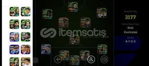 103 RONALDİNHO 105 DİDA MAİNLİK 3180KG nadir