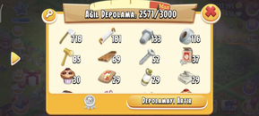 | 103 SEVİYE | 6000 DEPO | 3M ALTIN | 