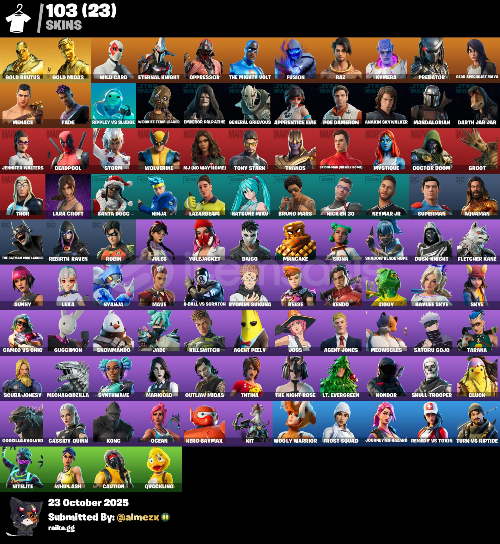 103 SKİN GOLD MİDAS 23 SHOP TRYHARD MAİLLİ 103 SKİN GOLD MİDAS 23 SHOP TRYHARD MAİLLİ