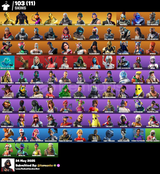 103 Skin Omega, Midas, Ömürlük Mail Değişen