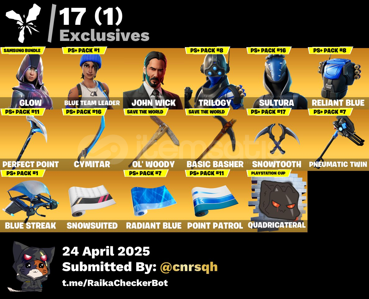103 Skins | Glow | Blaze | Jhon Wick 103 Skins | Glow | Blaze | Jhon Wick