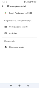 1030 TL BAKİYELİ GOOGLE HESABI