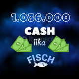 ⭐1.036.000 C$⭐ (1m para) -Fisch- ⭐iika⭐