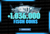 ✅ 1.036.000$ FISCH COIN | OTO TESLİM