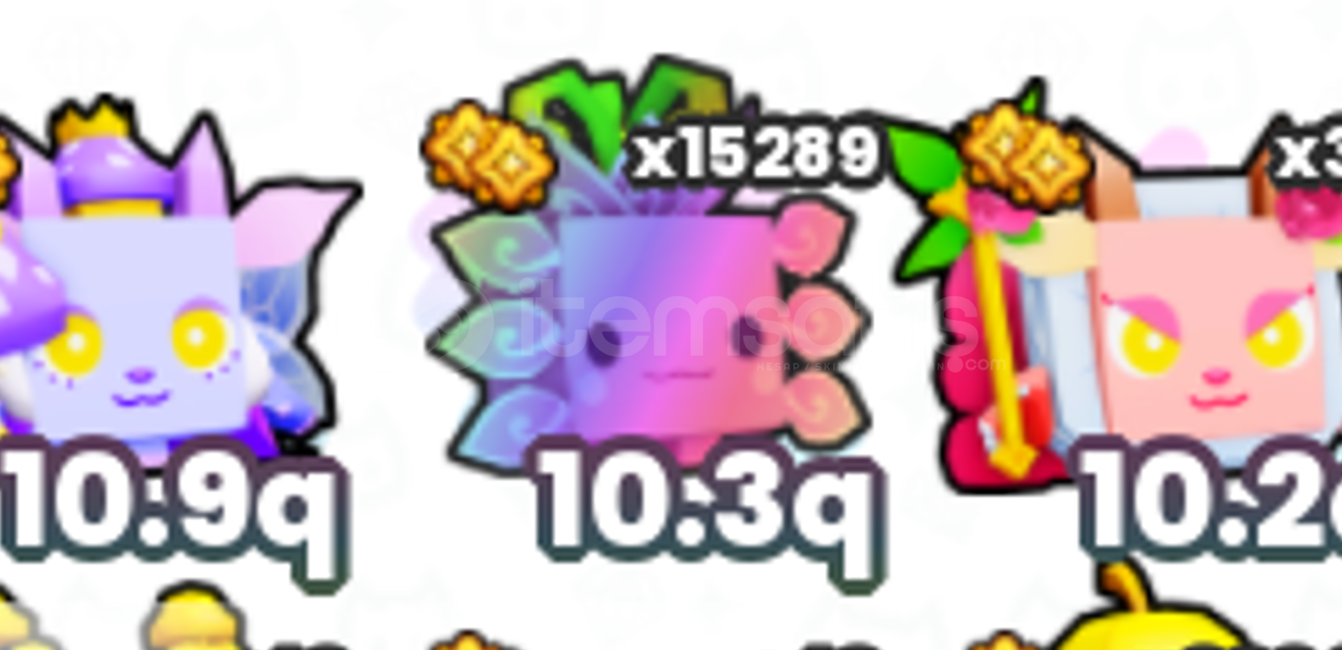 10.3q degerinde 2500 adet 10.3q degerinde 2500 adet