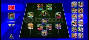 104 BİG TİME DEMBELE BEBETO 