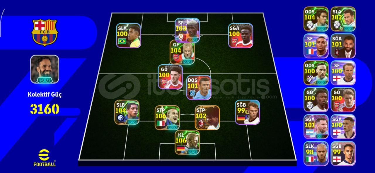 104 Bombaci Berkamp 104 Carlos