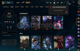 İndirim 104 champ 44 skin 234 lvl Mainlik EUW