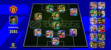 104 Batistuta 104 Tah 103 Raphinha 3151 Kgdir