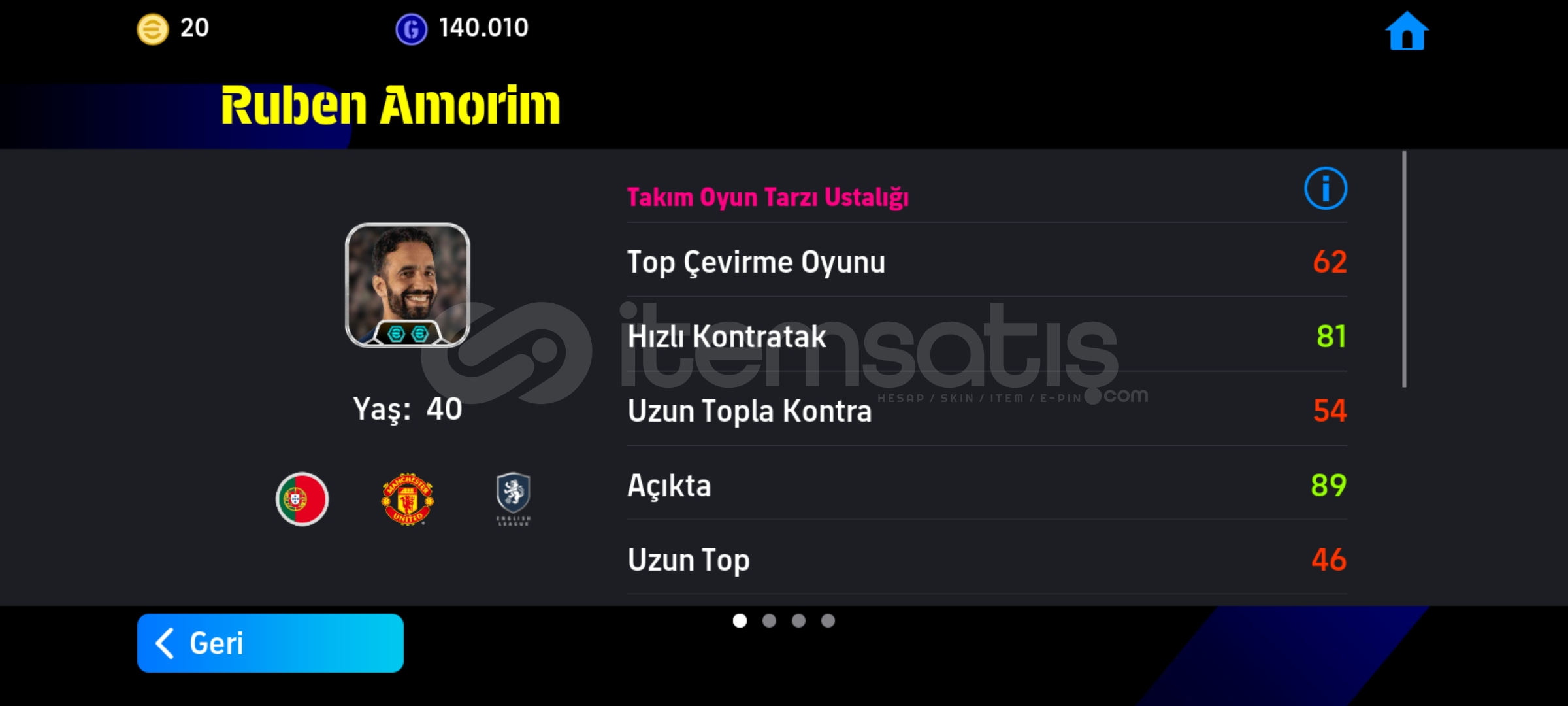 104 Dembele! 104 Bebeto! Tek Bağ. 104 Dembele! 104 Bebeto! Tek Bağ.