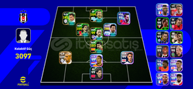 104 Forlan 103 Alonso 100 Carlos Başlangıç 104 Forlan 103 Alonso 100 Carlos Başlangıç