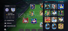 104 gen 3 milyar değerli fifa hesabı 