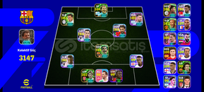 104 GUARDİOLA 103 BUSQUEST 105 FORLAN