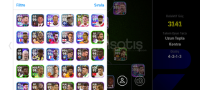 104 immobile 104 raphinha 103 hakimi 105 keoman