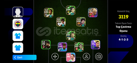 104 İnzaghi 102 Raullu 101 Beckham Dolu Hesap 