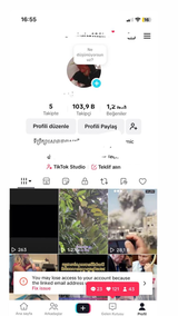 104 k global tiktok hesabı 