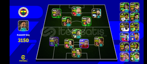 ⭐104 MESSİ 103 ROMARİO 101 KAKA 3150 KG⭐