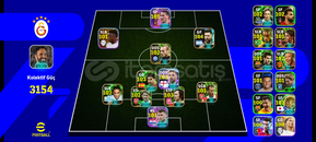 104 MESSİ⭐3160⭐490 MC⭐TEK BAĞ