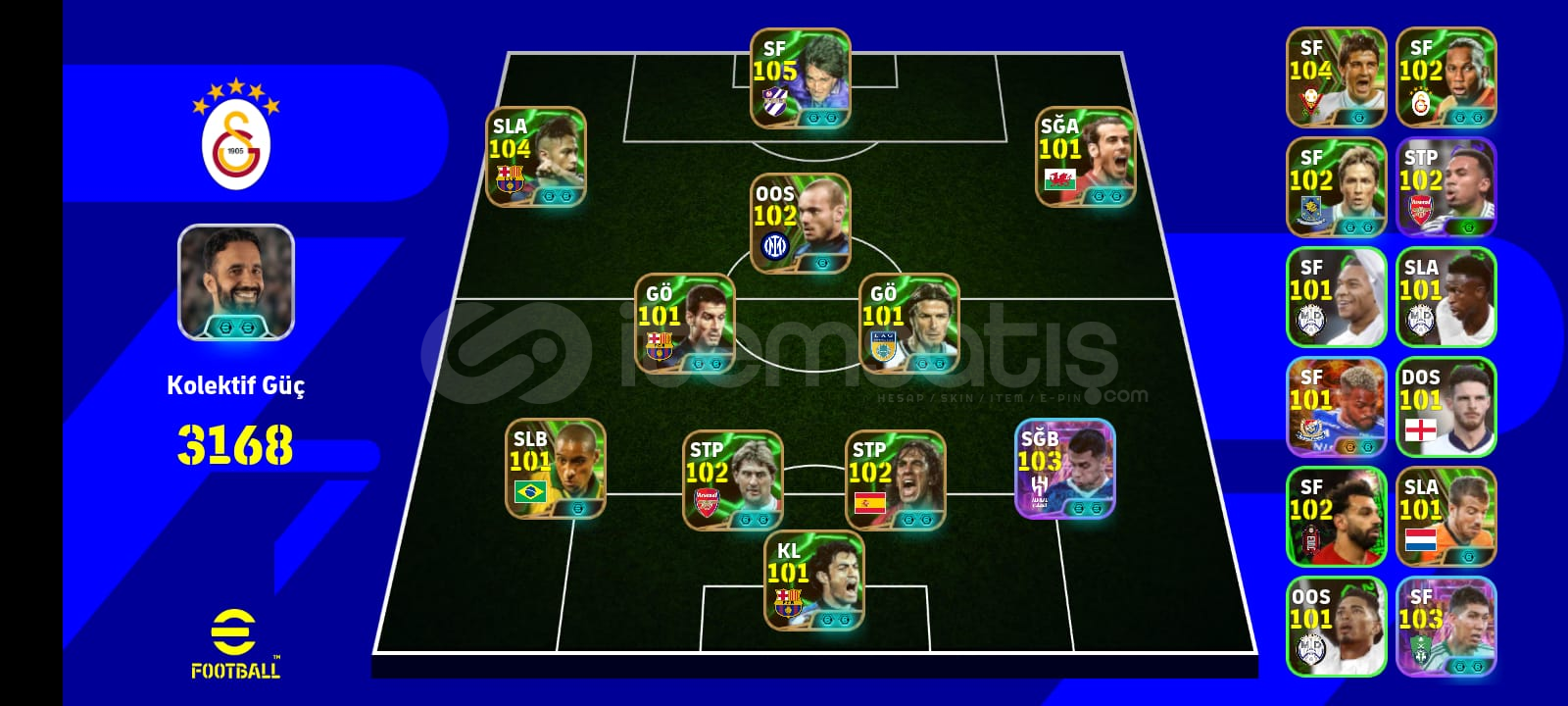 104 MSN paketindeki neymar 3168 kg   104 MSN paketindeki neymar 3168 kg