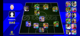 104 platini 104 cafu 104 David villa 103 totti